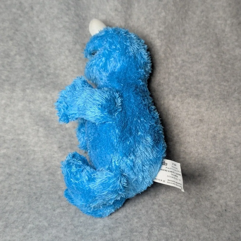 Hasbro Cookie Monster Plush Toy Kids Blue 2013 Sesame Street